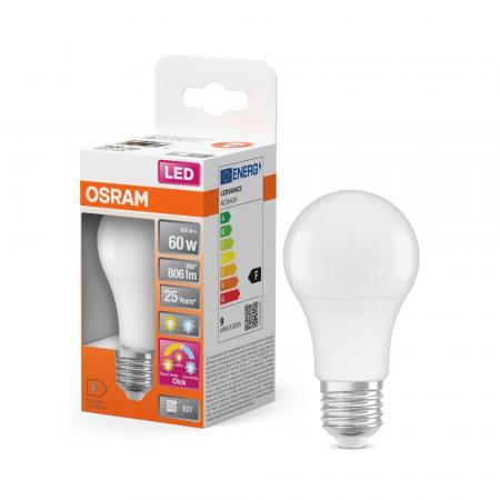 OSRAM E27 LED Relax & Active mit Farbtemperaturwechsel 8,8W wie 60W warmweiss/ kaltweiss